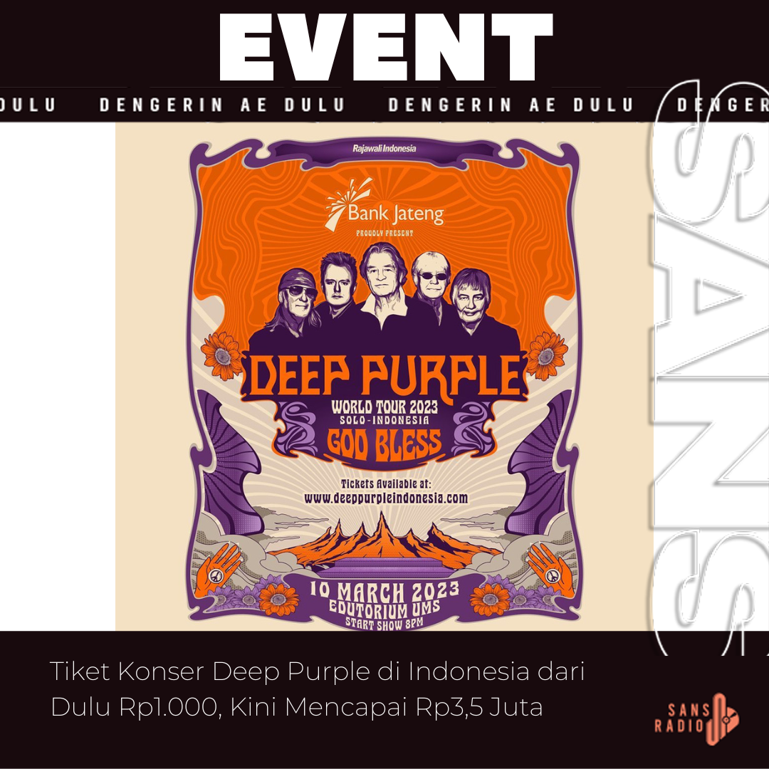 deep purple tour indonesia